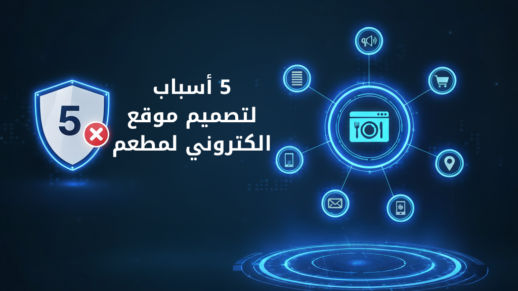 5 أسباب لتصميم موقع الكتروني لمطعم 1